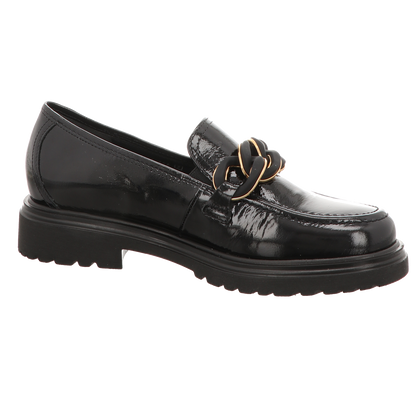 Gabor Damen Slipper Davos in schwarz