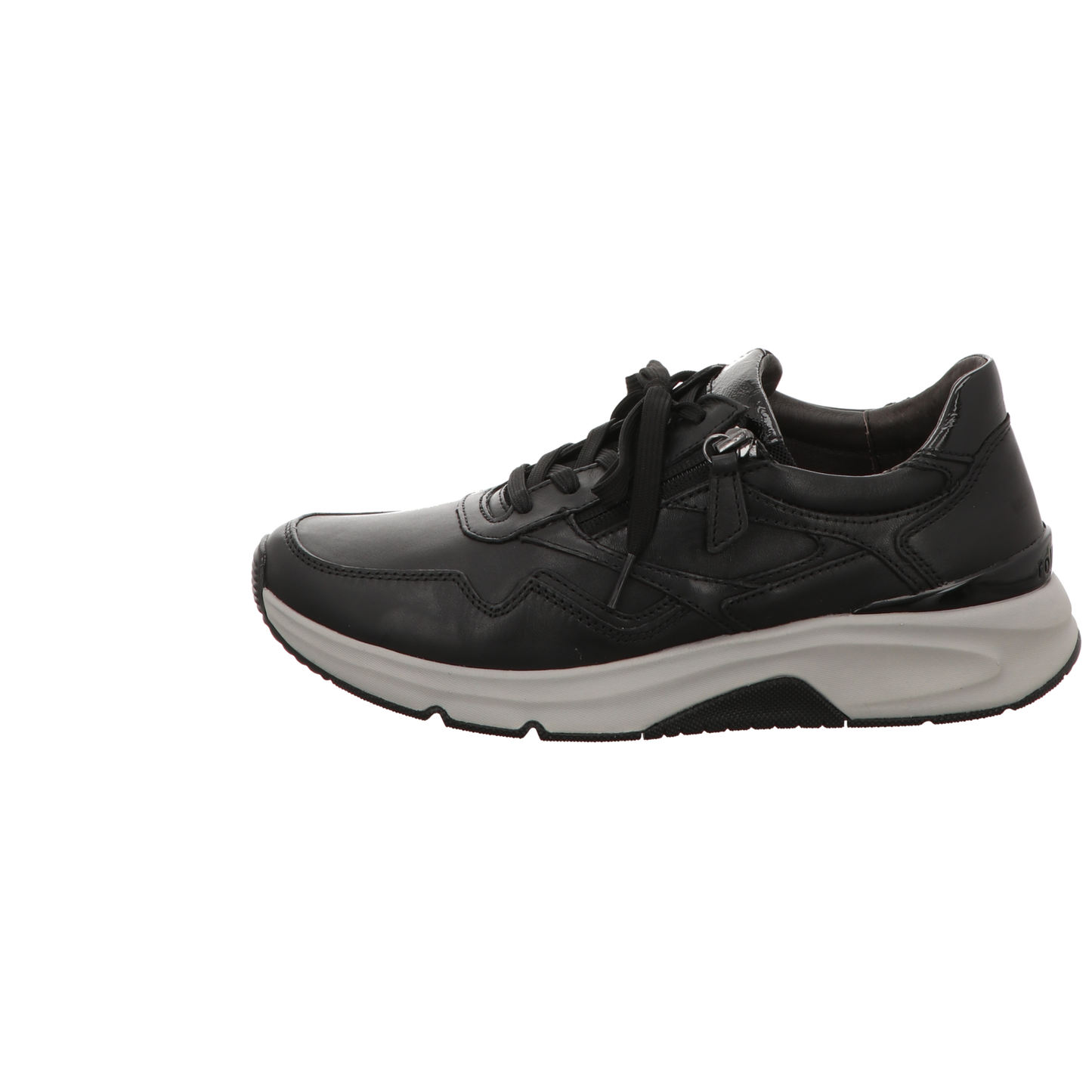 Gabor Damen Schnürschuh bequem  in schwarz