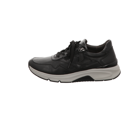 Gabor Damen Schnürschuh bequem  in schwarz