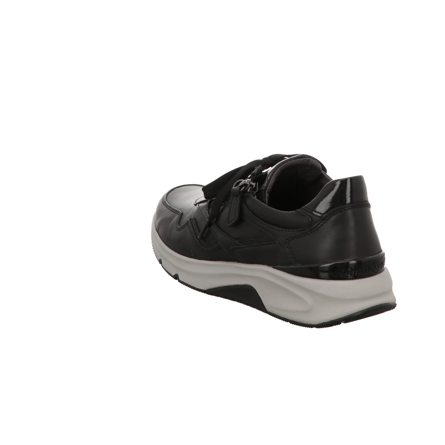 Gabor Damen Schnürschuh bequem  in schwarz