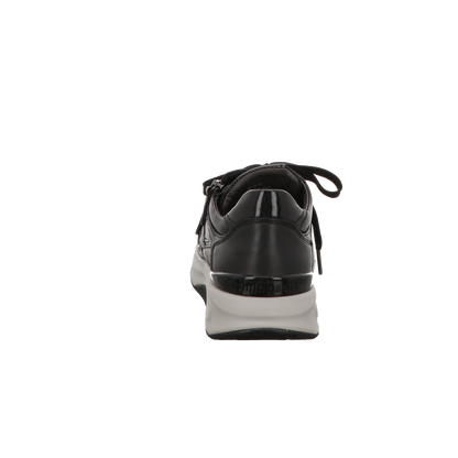 Gabor Damen Schnürschuh bequem  in schwarz