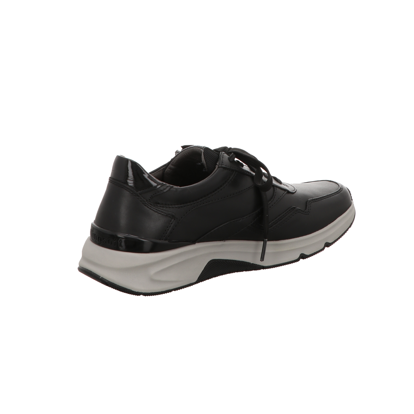 Gabor Damen Schnürschuh bequem  in schwarz