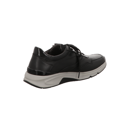 Gabor Damen Schnürschuh bequem  in schwarz