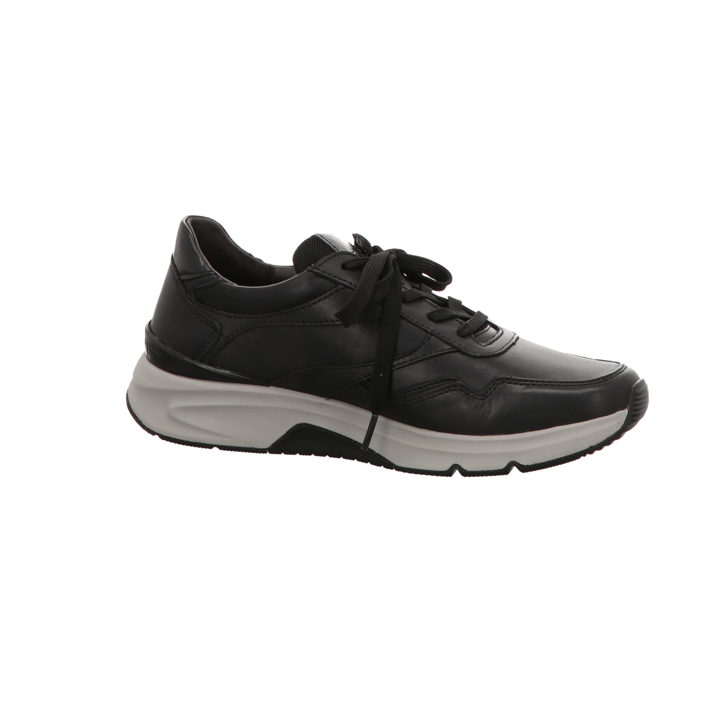 Gabor Damen Schnürschuh bequem  in schwarz