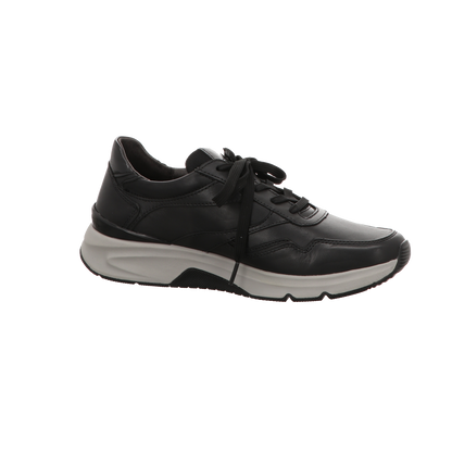 Gabor Damen Schnürschuh bequem  in schwarz