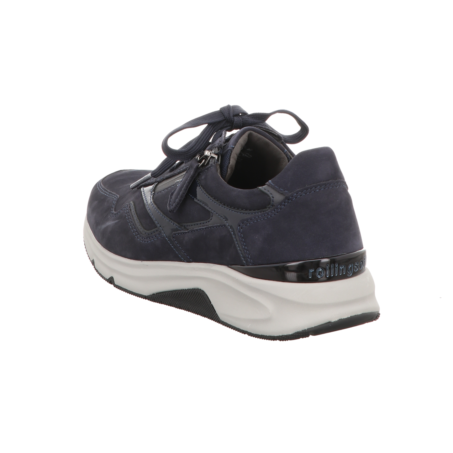 Gabor Damen Schnürschuh bequem  in blau