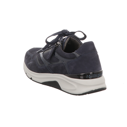 Gabor Damen Schnürschuh bequem  in blau