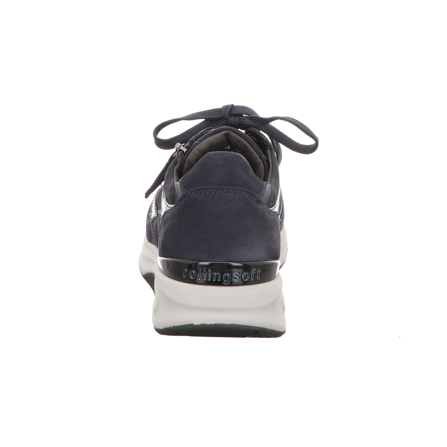 Gabor Damen Schnürschuh bequem  in blau