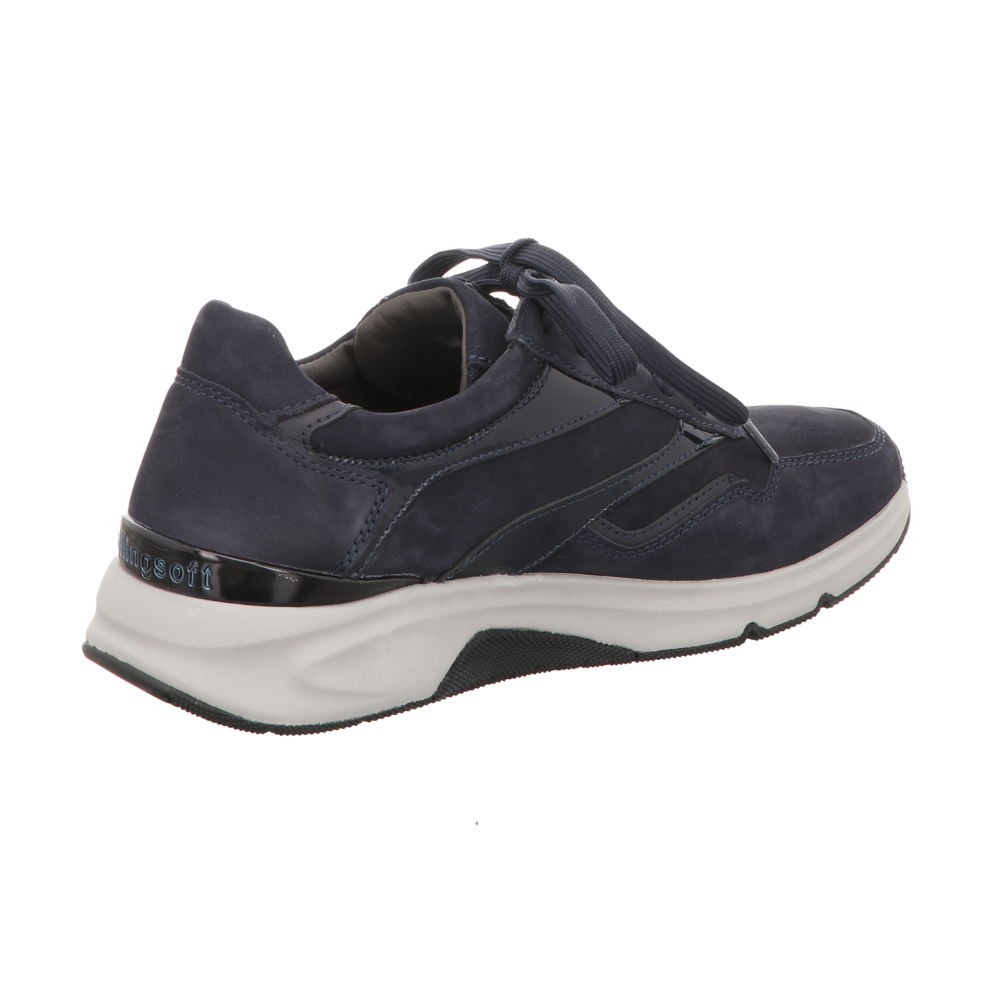 Gabor Damen Schnürschuh bequem  in blau