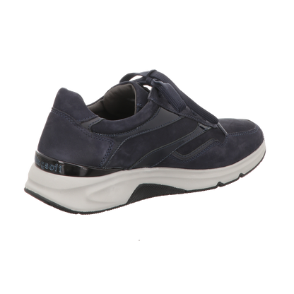 Gabor Damen Schnürschuh bequem  in blau