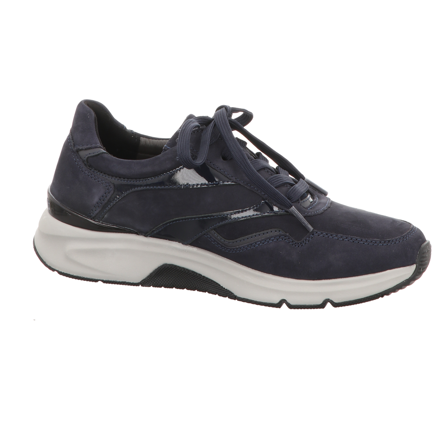 Gabor Damen Schnürschuh bequem  in blau