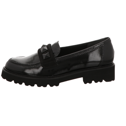 Gabor Damen Slipper  in schwarz