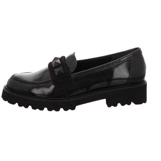 Gabor Damen Slipper  in schwarz