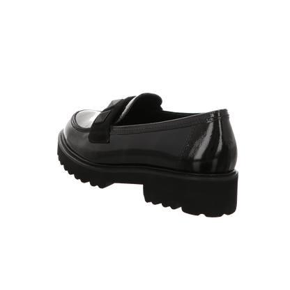 Gabor Damen Slipper  in schwarz