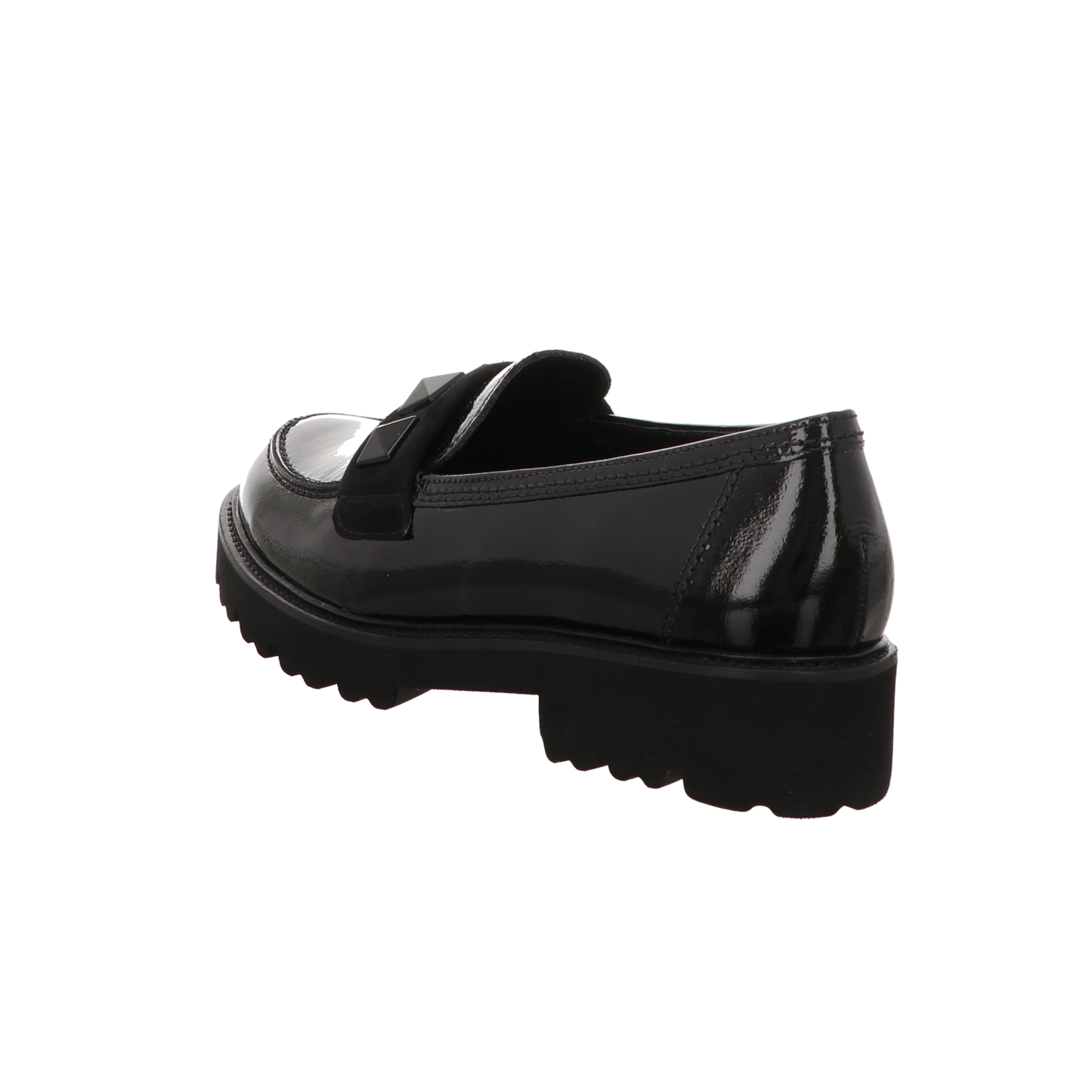 Gabor Damen Slipper  in schwarz