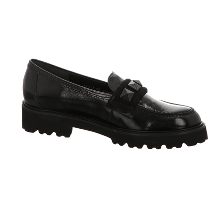 Gabor Damen Slipper  in schwarz