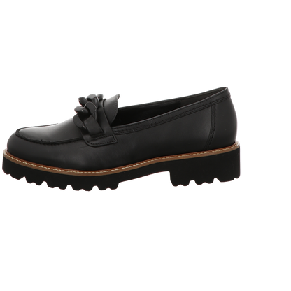 Gabor Damen Slipper  in schwarz