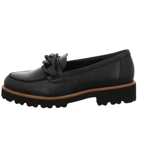 Gabor Damen Slipper  in schwarz