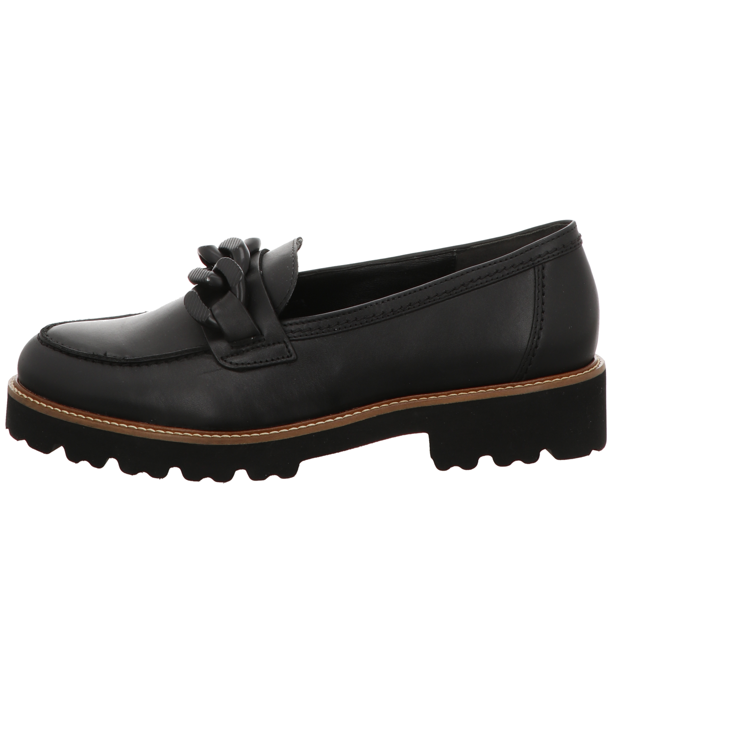 Gabor Damen Slipper  in schwarz