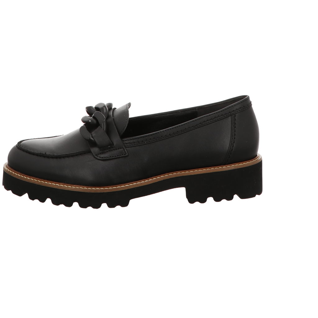 Gabor Damen Slipper  in schwarz