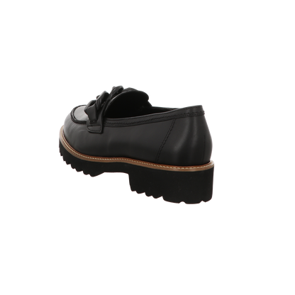 Gabor Damen Slipper  in schwarz