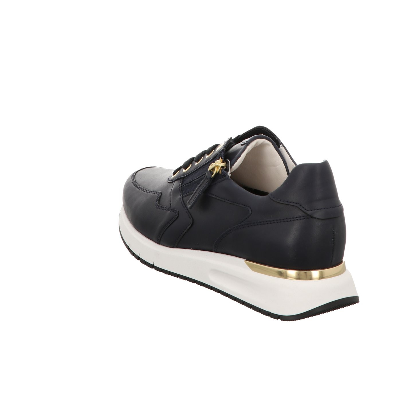 Gabor Damen Schnürschuh  in schwarz