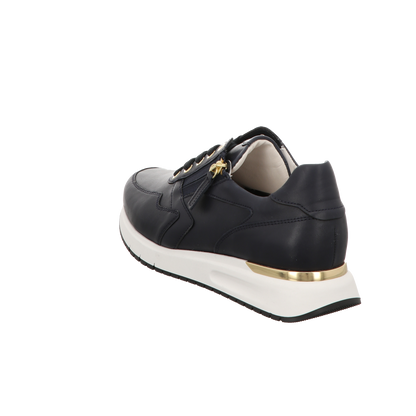 Gabor Damen Schnürschuh  in schwarz