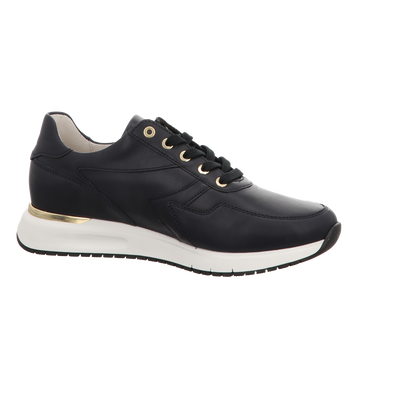 Gabor Damen Schnürschuh  in schwarz