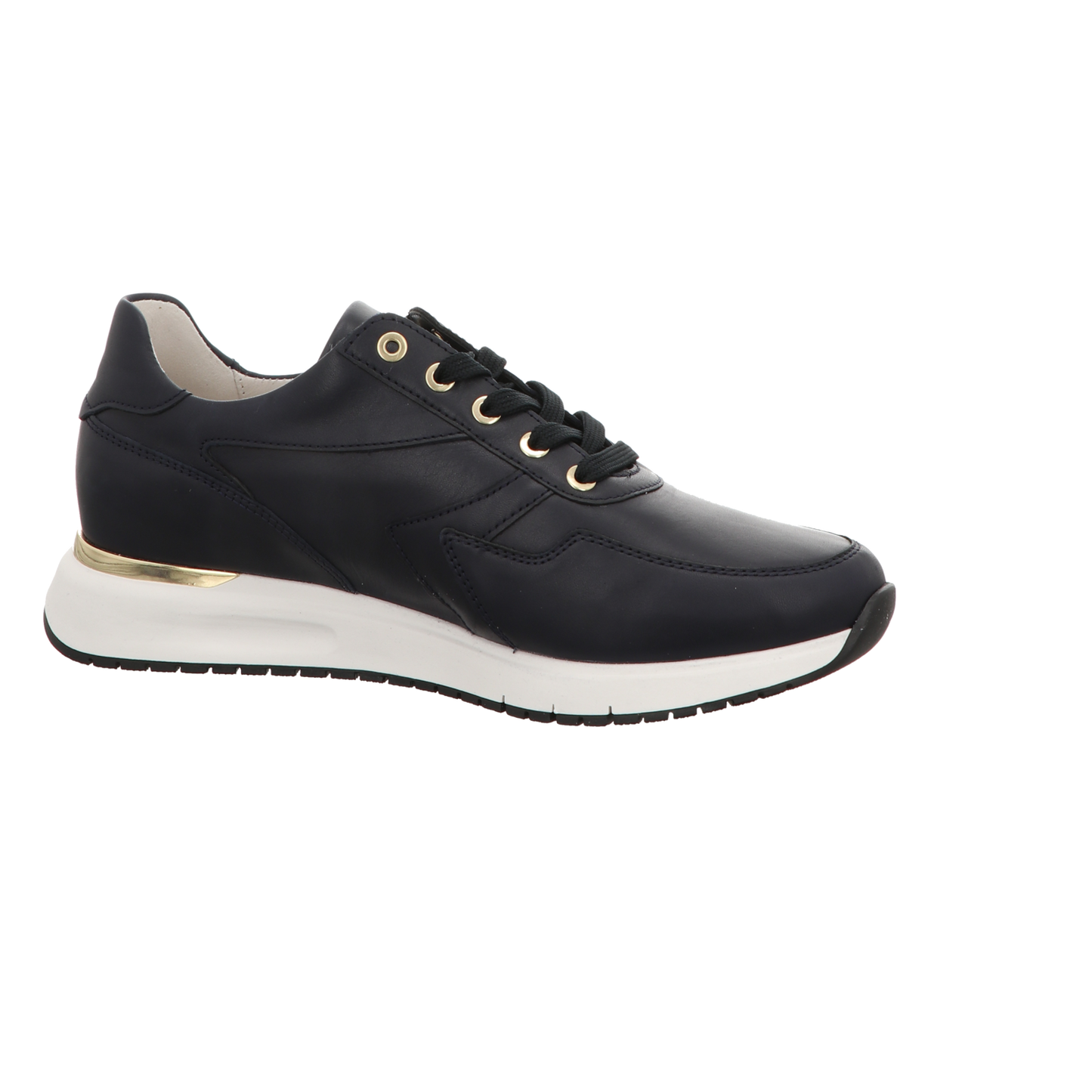 Gabor Damen Schnürschuh  in schwarz