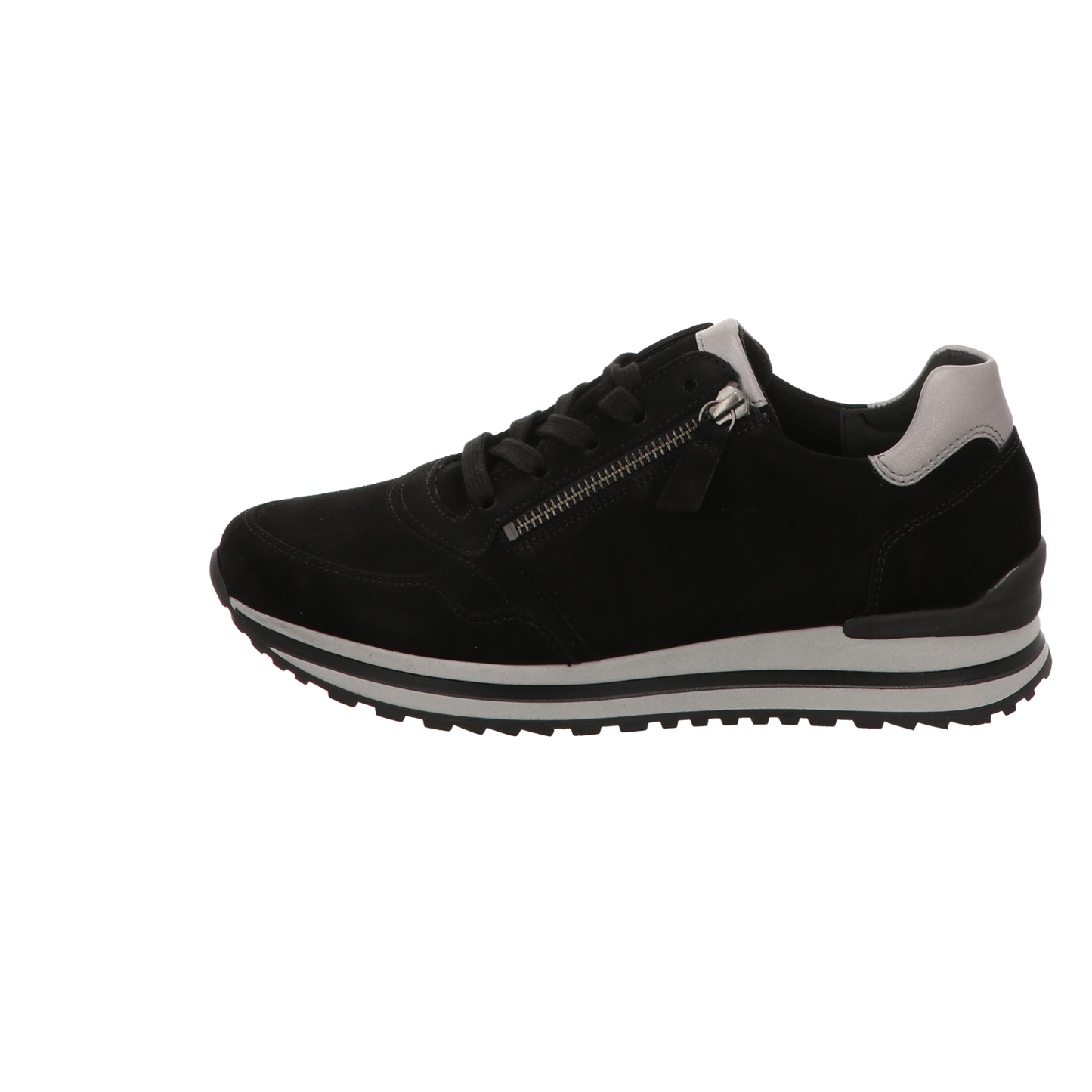 Gabor Damen Schnürschuh Turin in schwarz