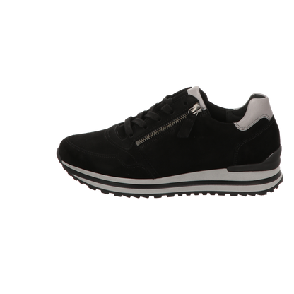 Gabor Damen Schnürschuh Turin in schwarz