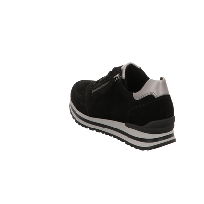 Gabor Damen Schnürschuh Turin in schwarz