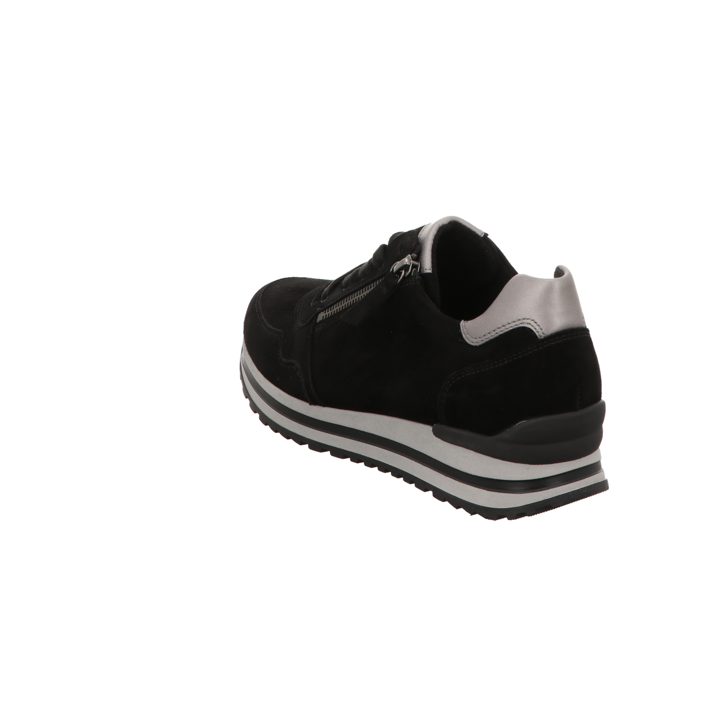 Gabor Damen Schnürschuh Turin in schwarz