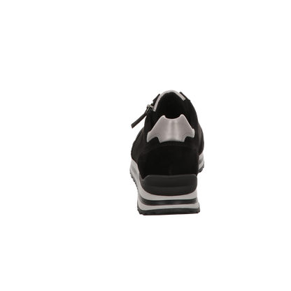 Gabor Damen Schnürschuh Turin in schwarz