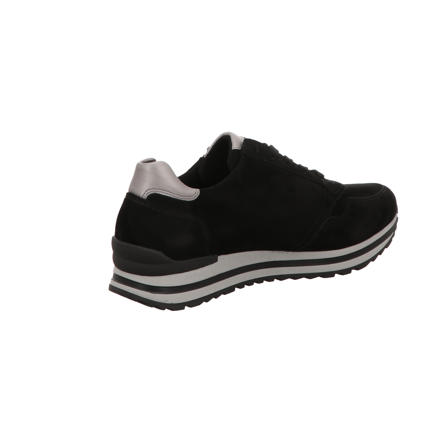 Gabor Damen Schnürschuh Turin in schwarz