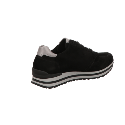 Gabor Damen Schnürschuh Turin in schwarz