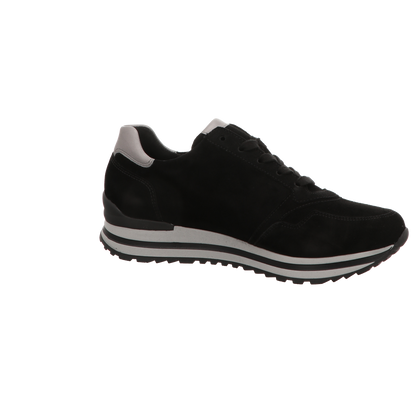 Gabor Damen Schnürschuh Turin in schwarz