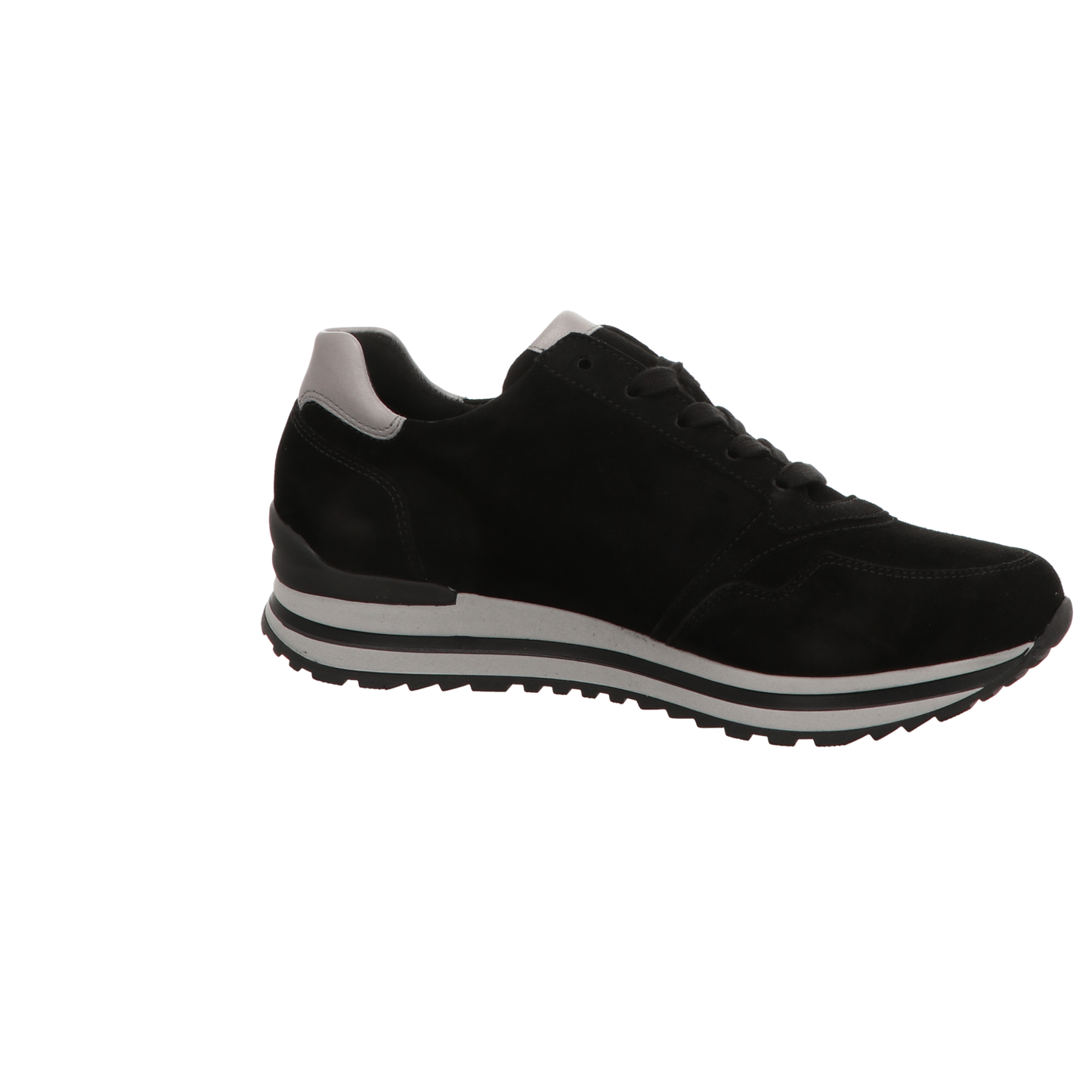 Gabor Damen Schnürschuh Turin in schwarz