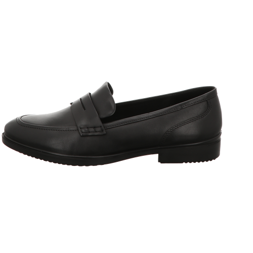 Ecco Damen Slipper Dress Classic 15 in schwarz