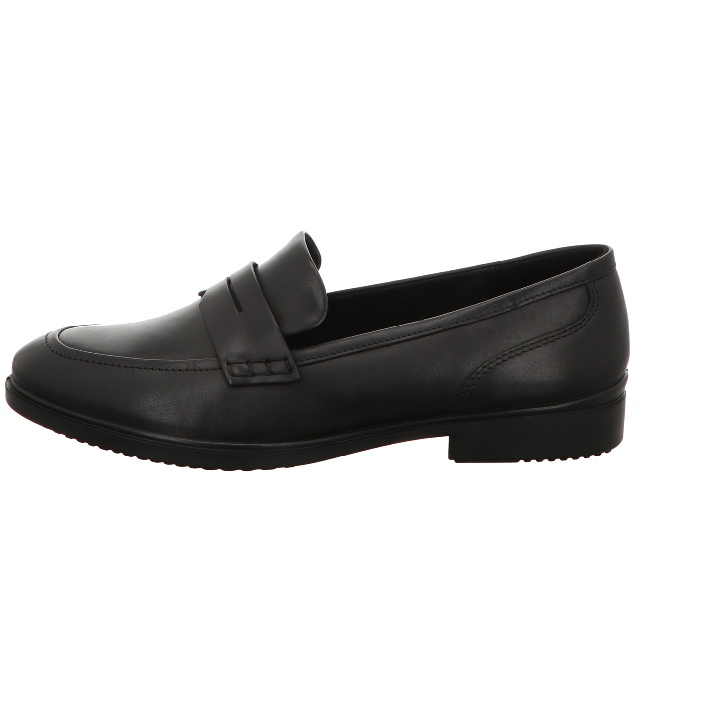 Ecco Damen Slipper Dress Classic 15 in schwarz