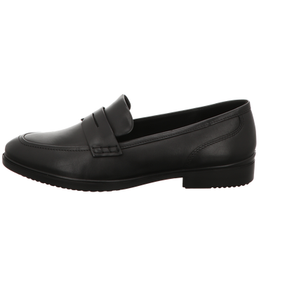 Ecco Damen Slipper Dress Classic 15 in schwarz