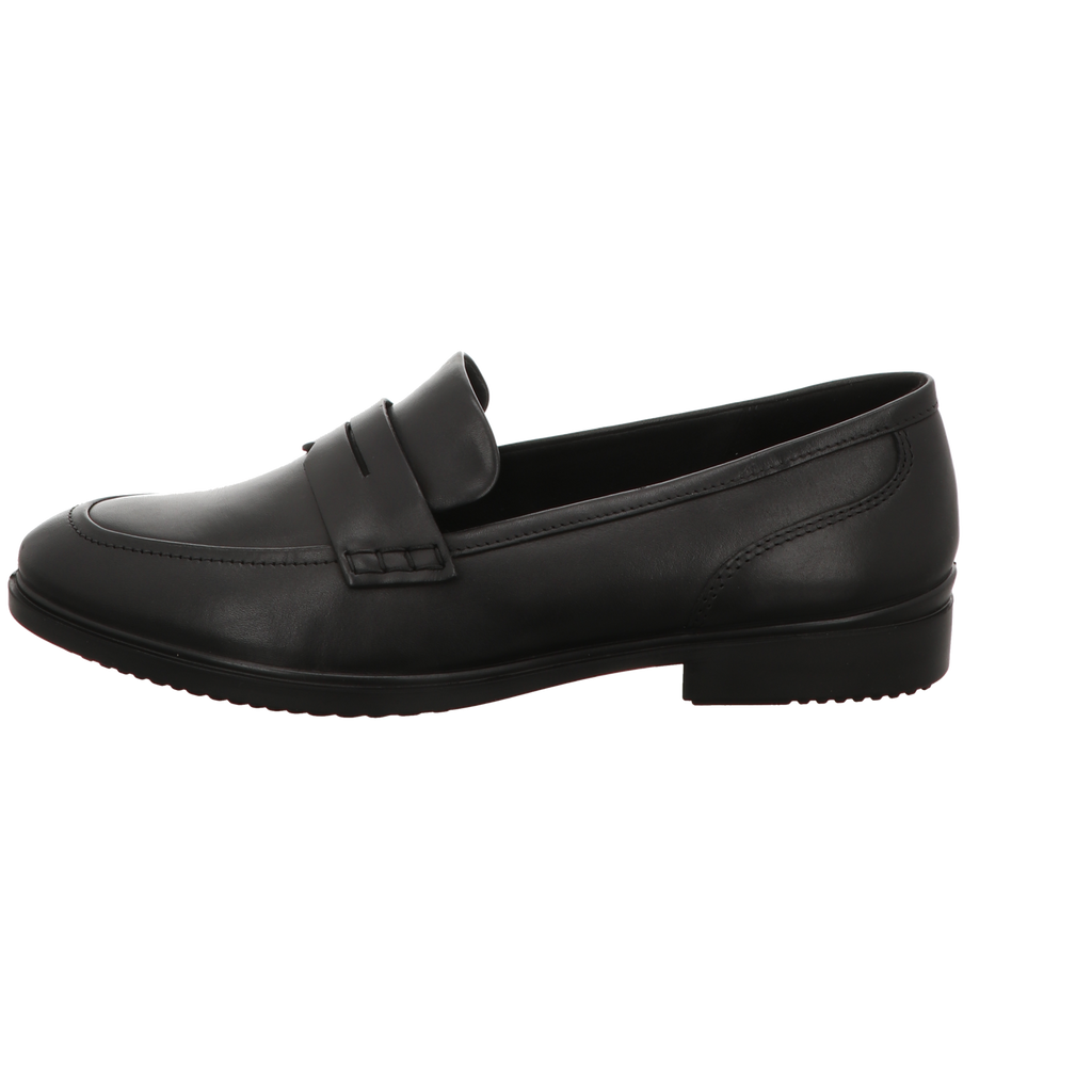 Ecco Damen Slipper Dress Classic 15 in schwarz