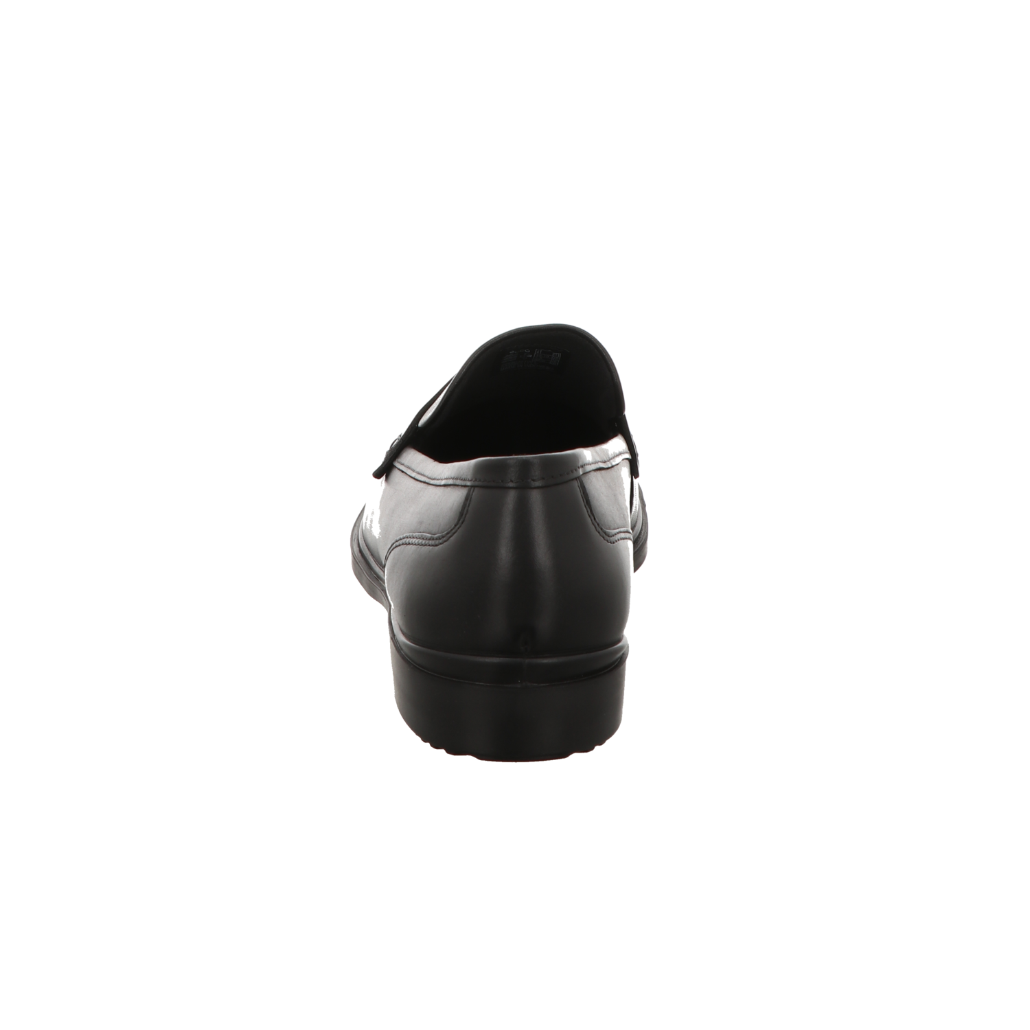 Ecco Damen Slipper Dress Classic 15 in schwarz