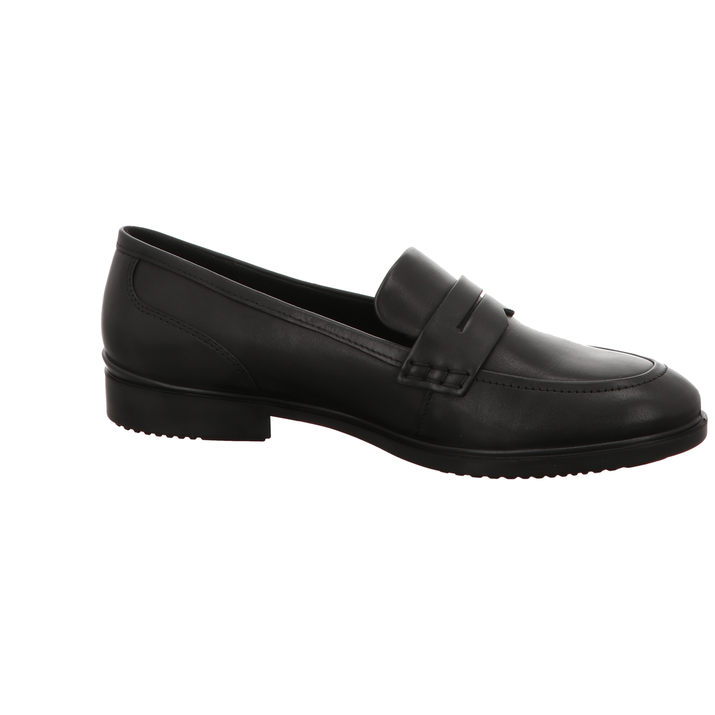 Ecco Damen Slipper Dress Classic 15 in schwarz