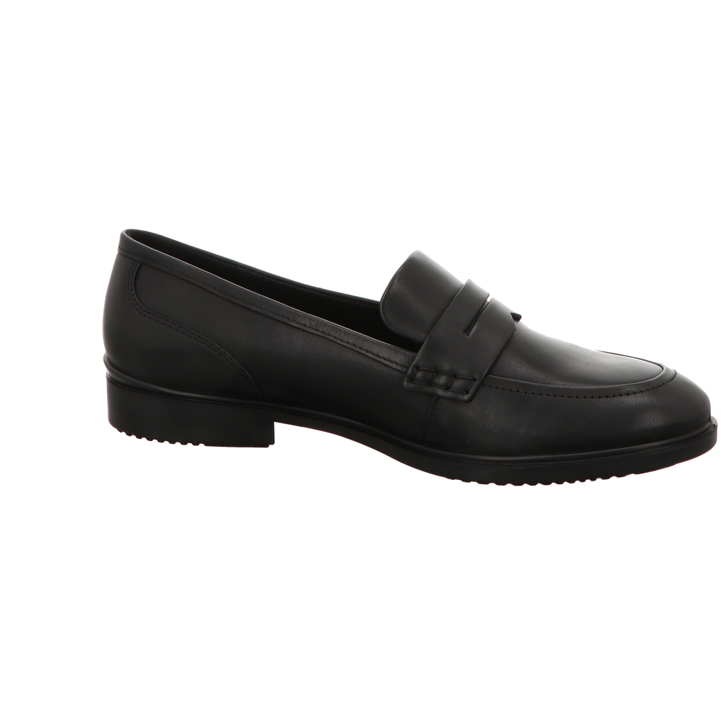 Ecco Damen Slipper Dress Classic 15 in schwarz