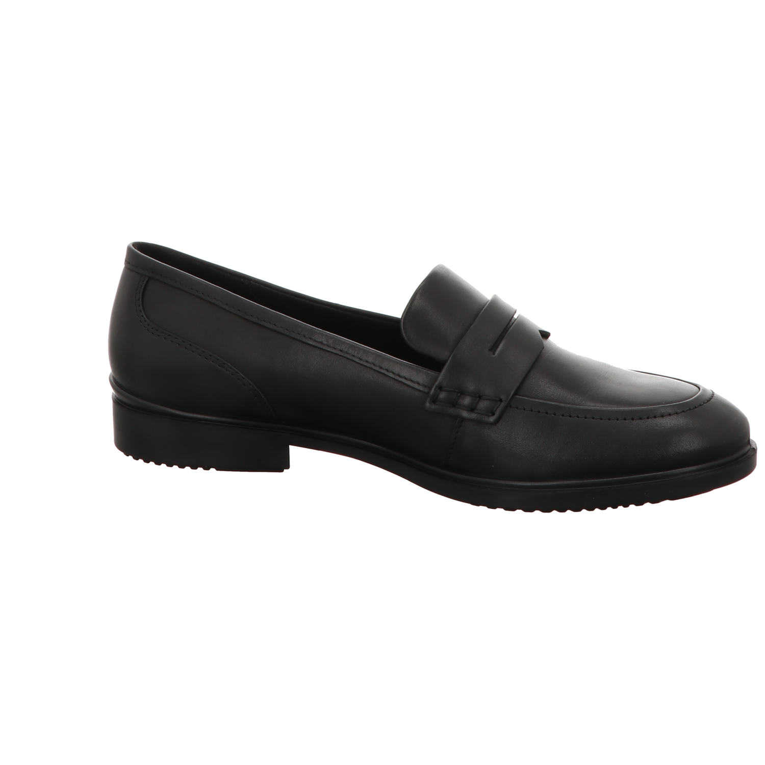 Ecco Damen Slipper Dress Classic 15 in schwarz