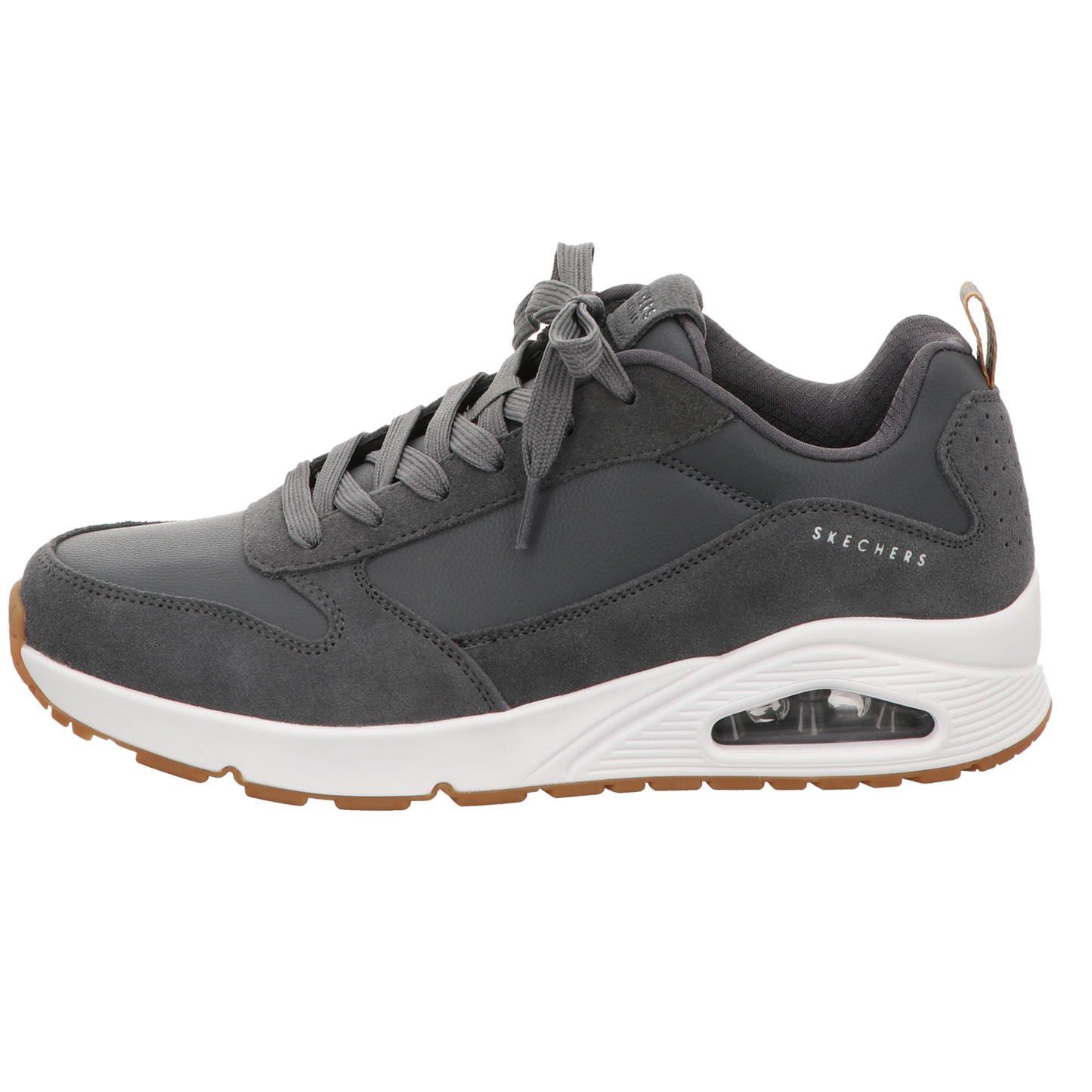 Skechers Herren Schnürschuh Uno Starce in grau