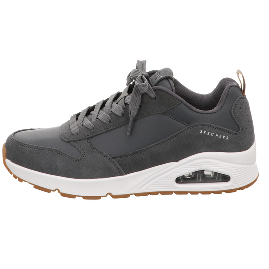 Skechers Herren Schnürschuh Uno Starce in grau