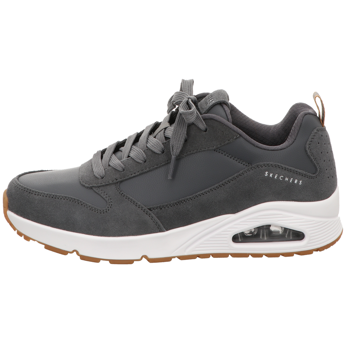 Skechers Herren Schnürschuh Uno Starce in grau