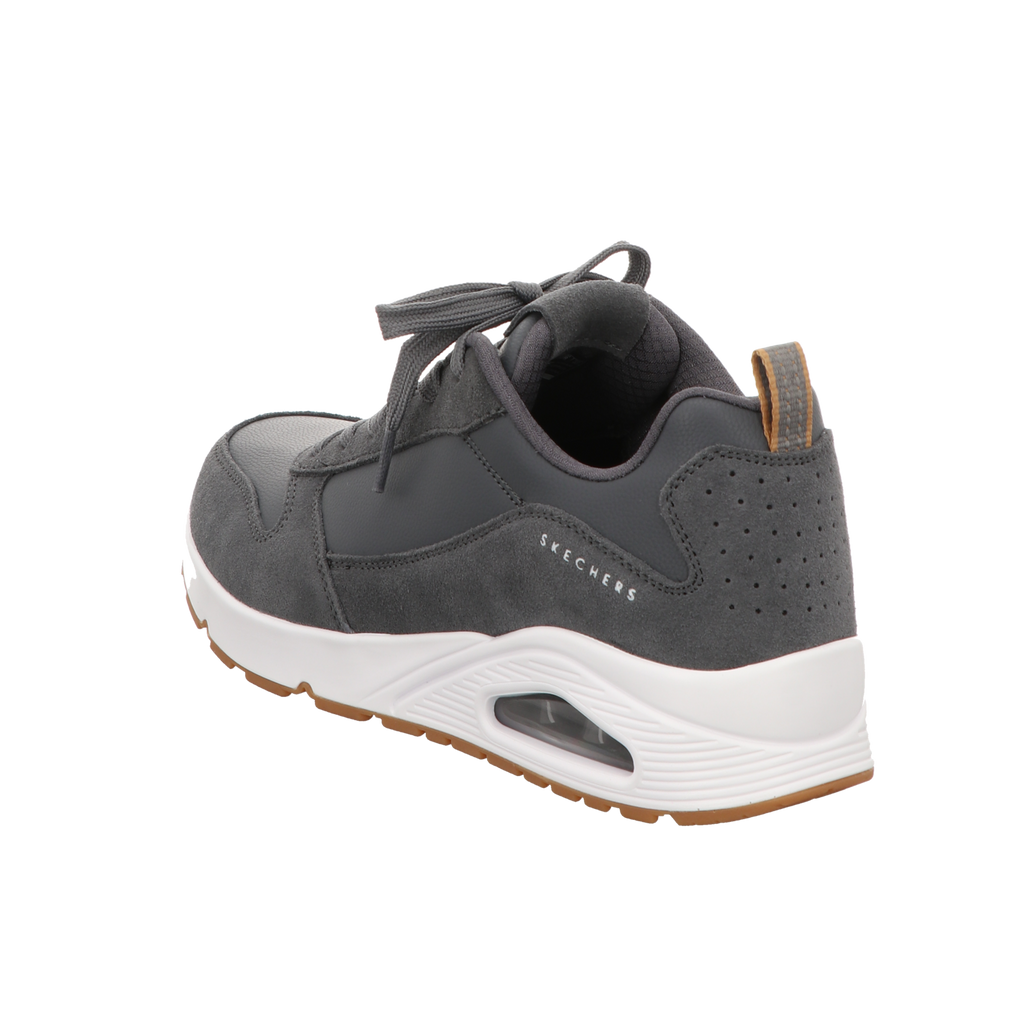 Skechers Herren Schnürschuh Uno Starce in grau